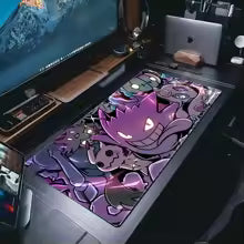 P-pokémon-alfombrilla de ratón Grande Gengar para juegos