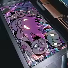 P-pokémon-alfombrilla de ratón Grande Gengar para juegos