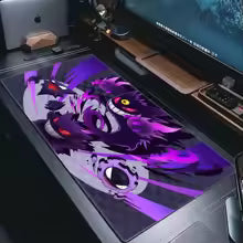 P-pokémon-alfombrilla de ratón Grande Gengar para juegos