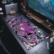 P-pokémon-alfombrilla de ratón Grande Gengar para juegos